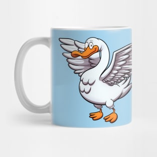 Goose Spreading Wings Mug